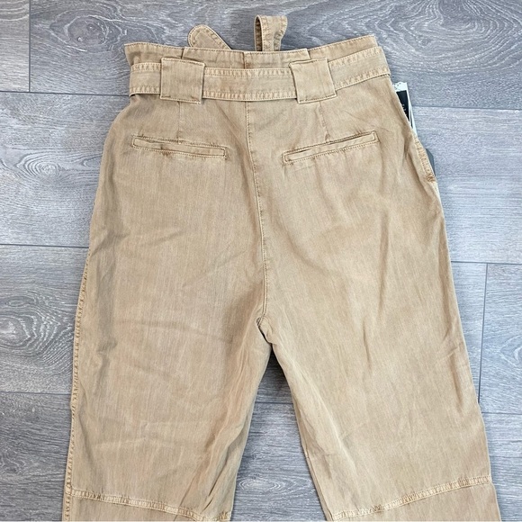 Aritzia Wilfred Free Isabella Pant Straight leg Crop Trousers High Rise Cargo - Picture 10 of 15